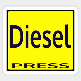 DIESEL PRESS BUTTON Sticker